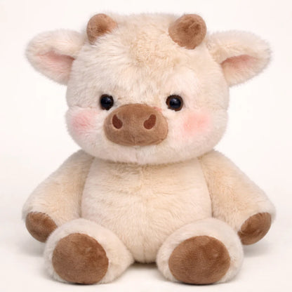 Running Highland Cow Plushie
