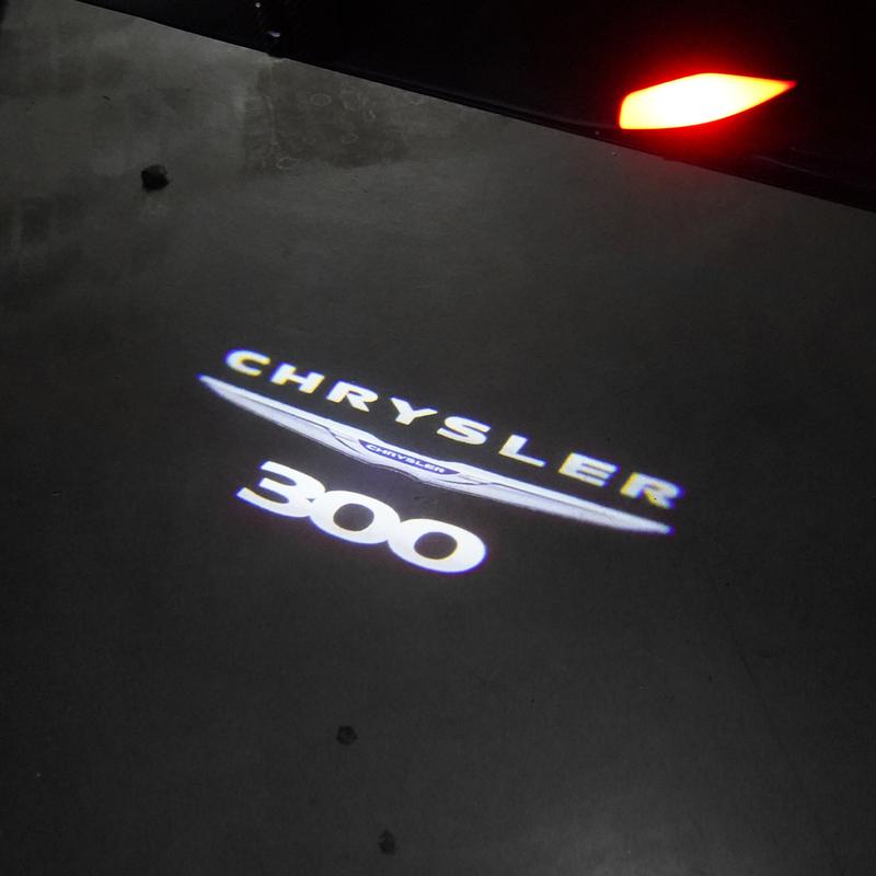Bright Car Door LED Logo Light Kits