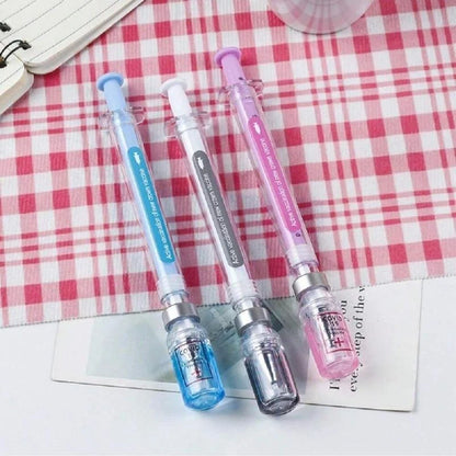 Syringe Shape Gel Pens