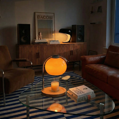 Retro Dome Candle Warmer Lamp