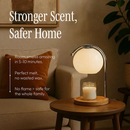 Sola candle warmer lamp