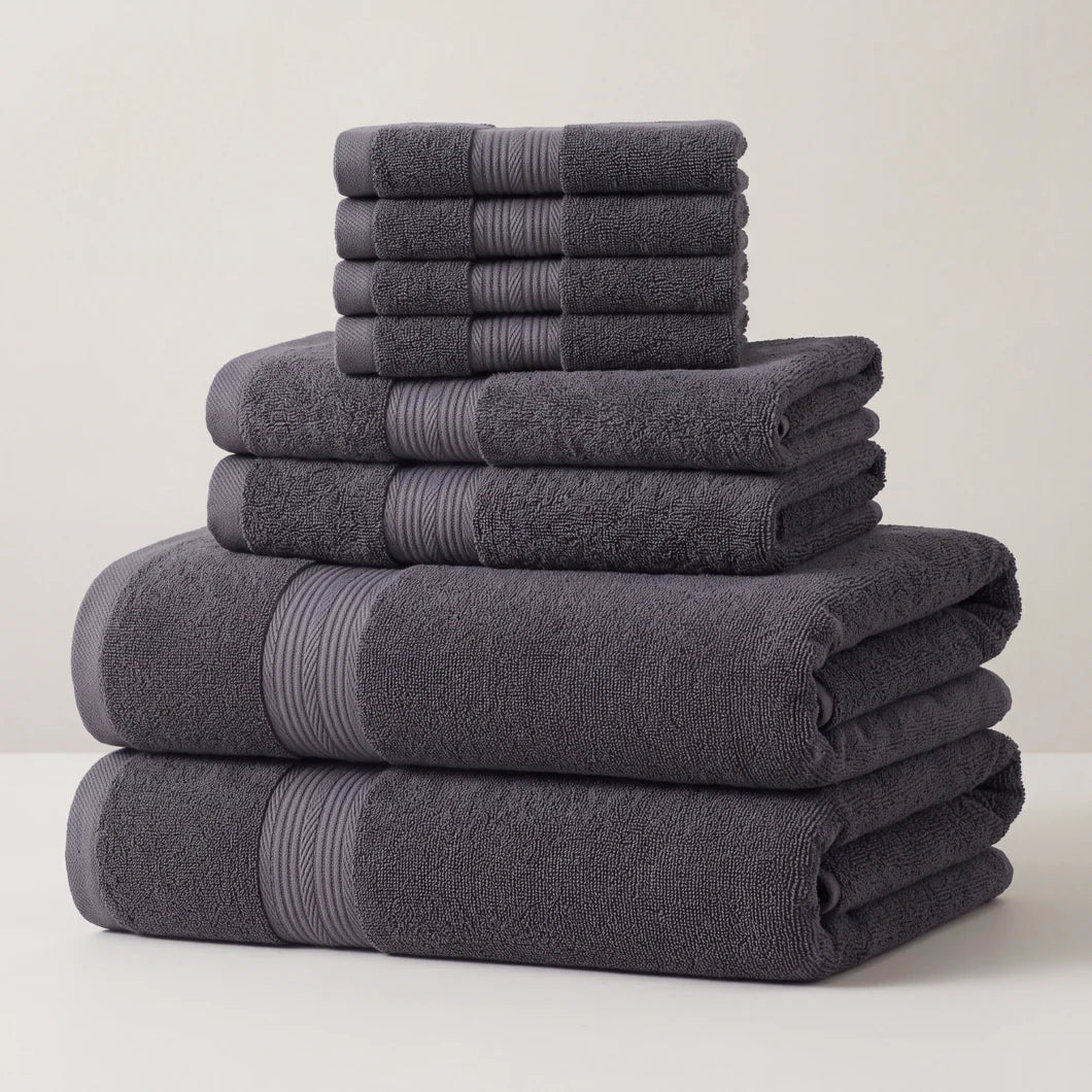 Premium Plush Towel Set – Soft & Absorbent Bath Towels