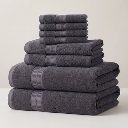 Premium Plush Towel Set – Soft & Absorbent Bath Towels