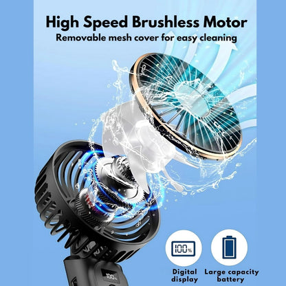 Handheld Folding Fan