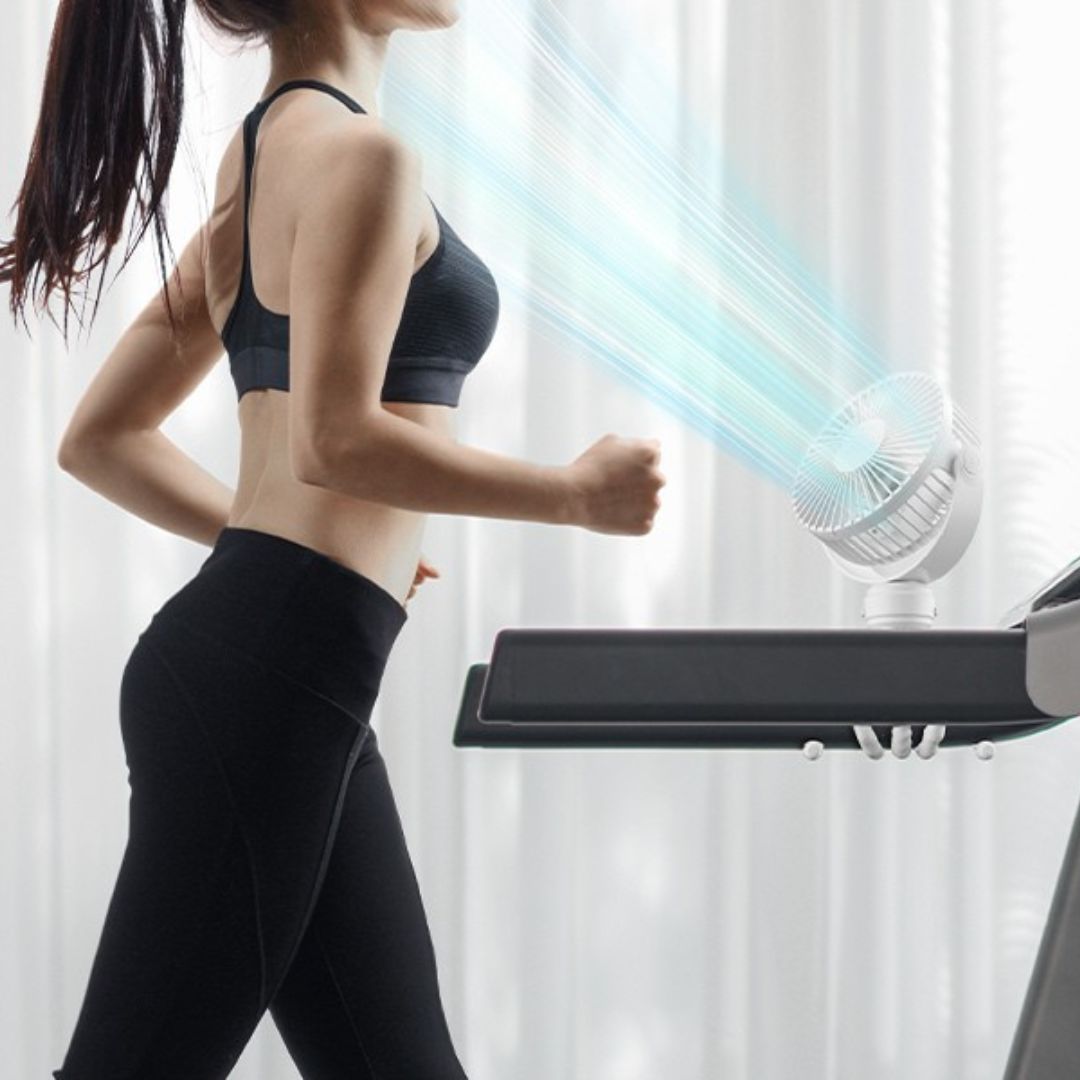 Mini Portable Stroller Fan