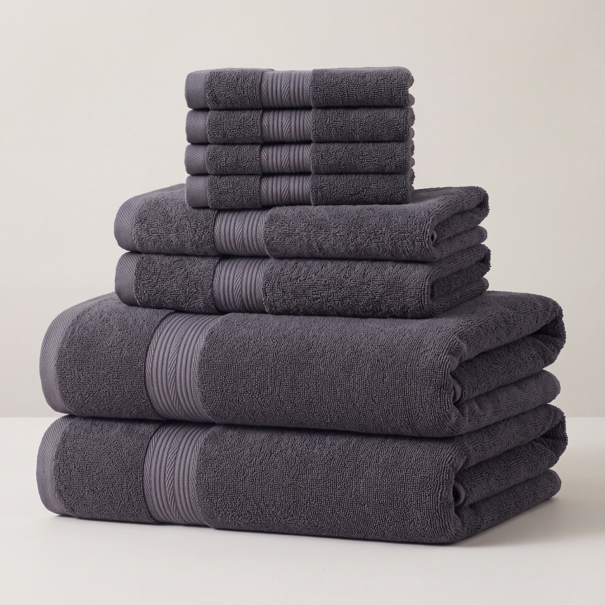Premium Plush Towel Set – Soft & Absorbent Bath Towels