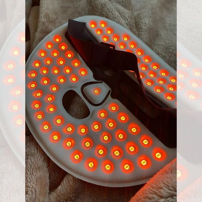 LED Infrared Therapy Mask with Remote