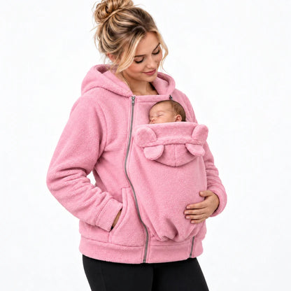 Baby Carrier Hoodie Jacket
