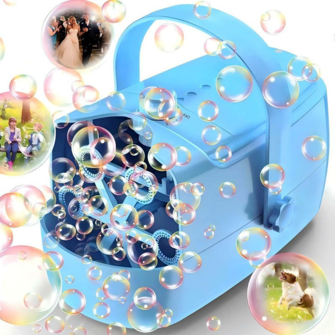 Automatic Bubble Machine