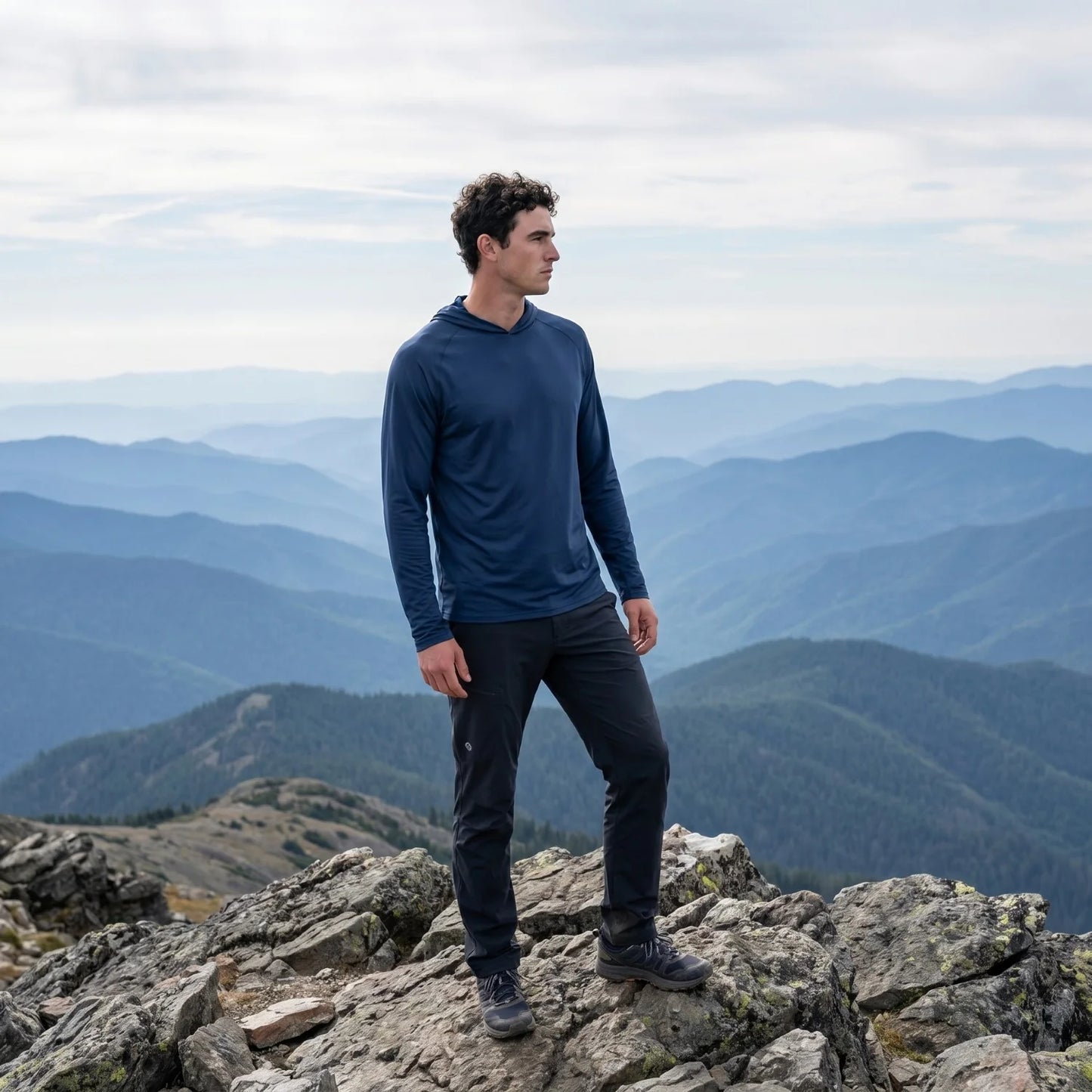 Men's UPF 50+ Sun Hoodie