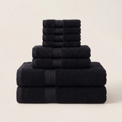 Premium Plush Towel Set – Soft & Absorbent Bath Towels