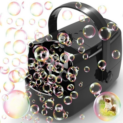 Automatic Bubble Machine