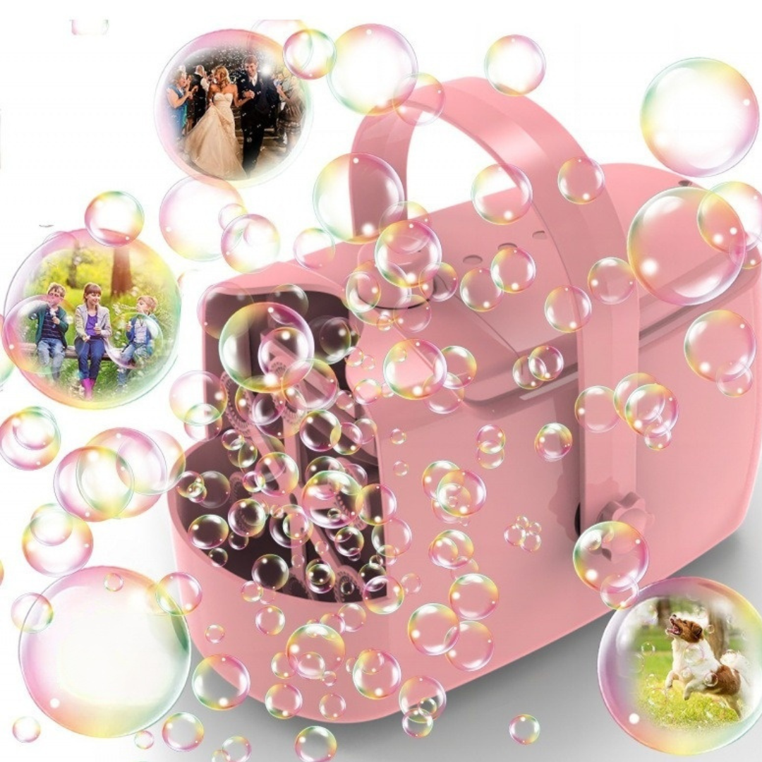Automatic Bubble Machine