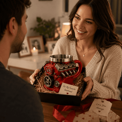 Engine Block Coffee Mug – Unique Automotive Gift