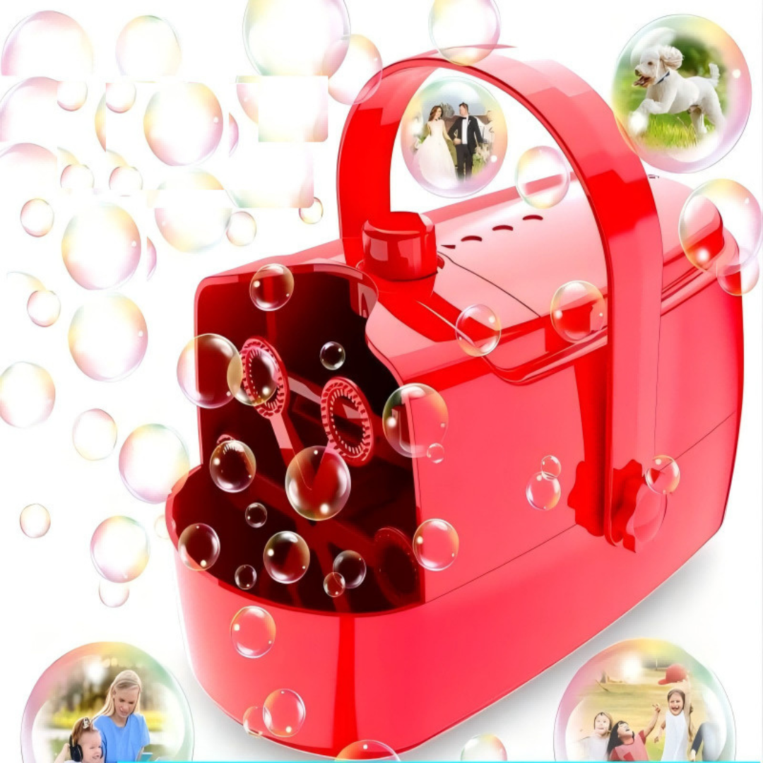 Automatic Bubble Machine