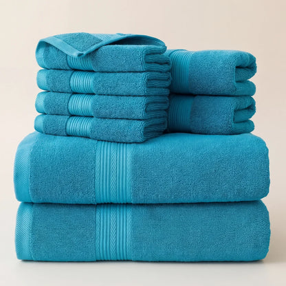 Premium Plush Towel Set – Soft & Absorbent Bath Towels