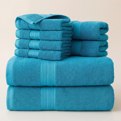 Premium Plush Towel Set – Soft & Absorbent Bath Towels