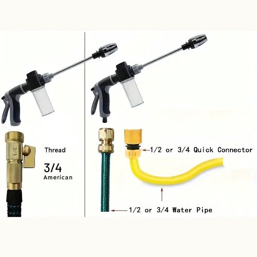 High Pressure Car Wash Water Gun