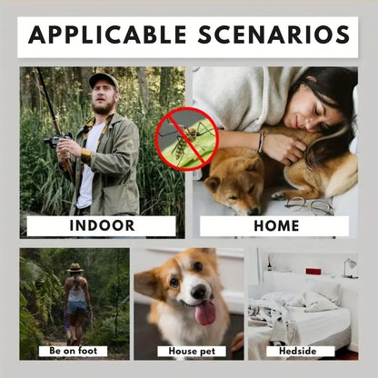 Home Mosquito Repellent Wristband