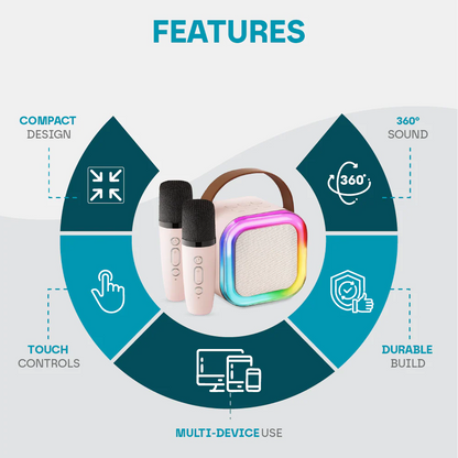Speaker With Microphone Set