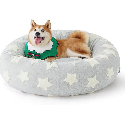 Quality Round Donut Dog Bed