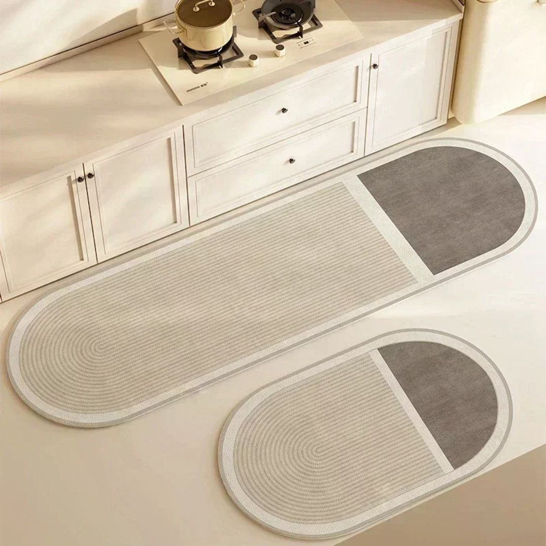 QuickDry Absorbent Kitchen Mat