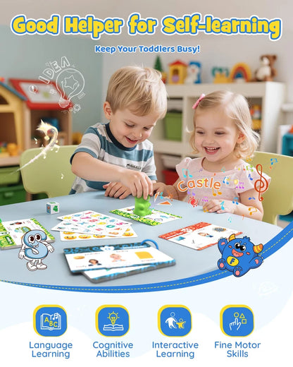 Dinosaur Learning Flash Cards Toy