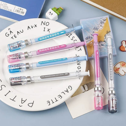 Syringe Shape Gel Pens