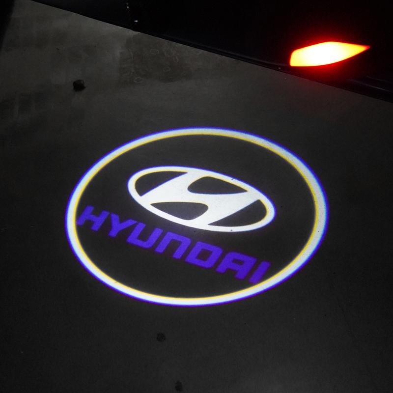 Bright Car Door LED Logo Light Kits