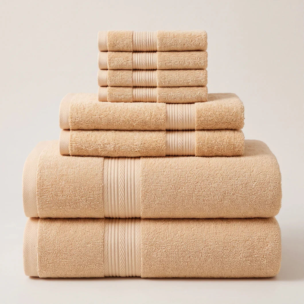 Premium Plush Towel Set – Soft & Absorbent Bath Towels