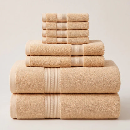 Premium Plush Towel Set – Soft & Absorbent Bath Towels