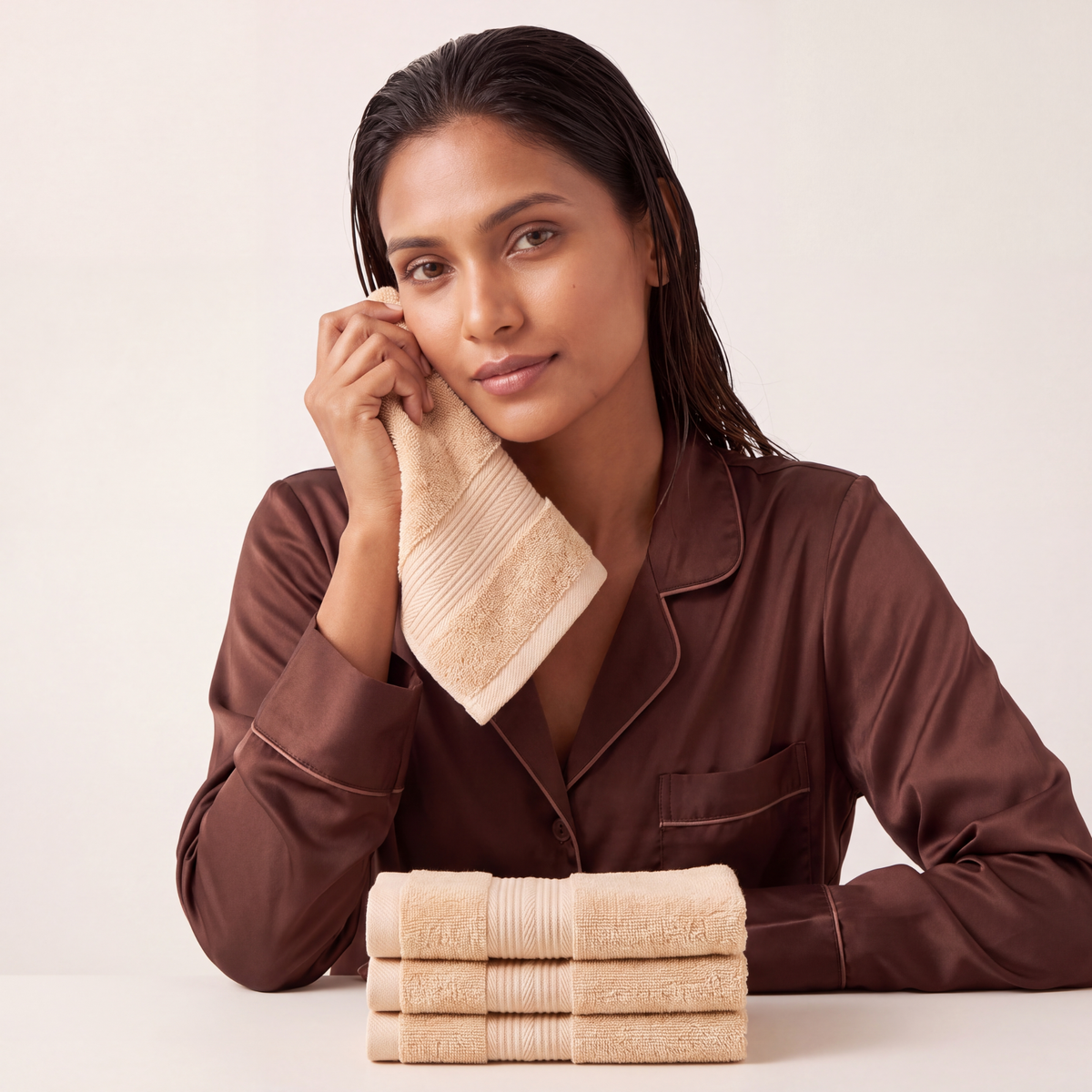 Premium Plush Towel Set – Soft & Absorbent Bath Towels