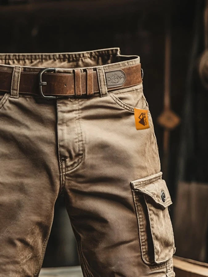 Vintage Cargo Shorts For Men