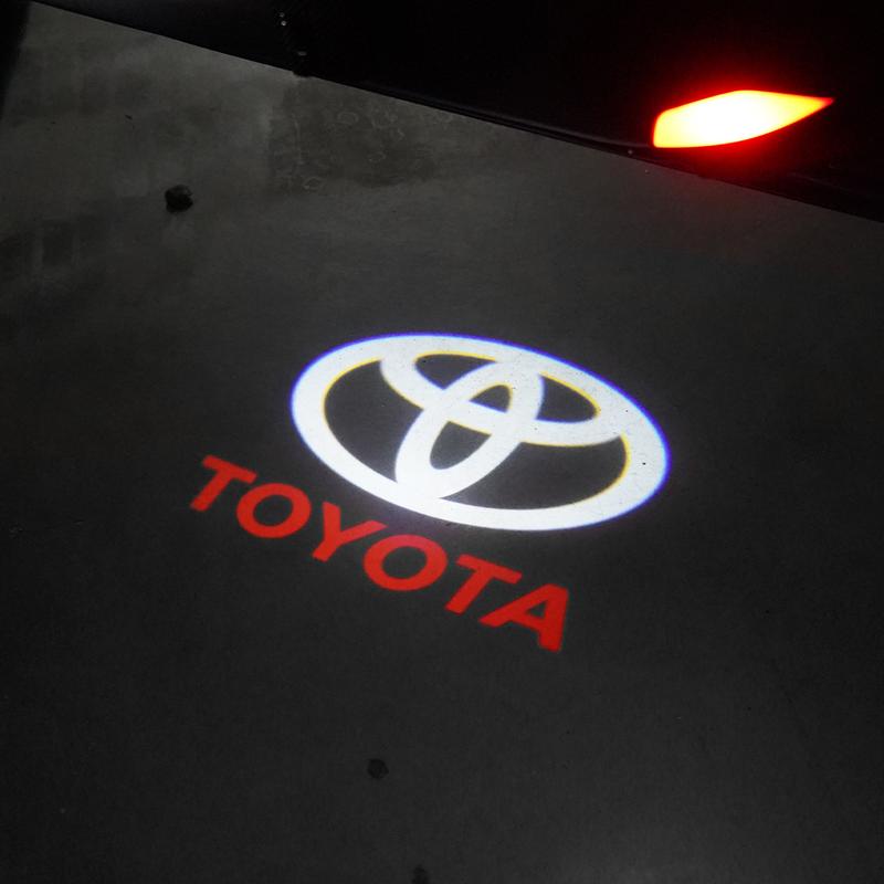 Bright Car Door LED Logo Light Kits