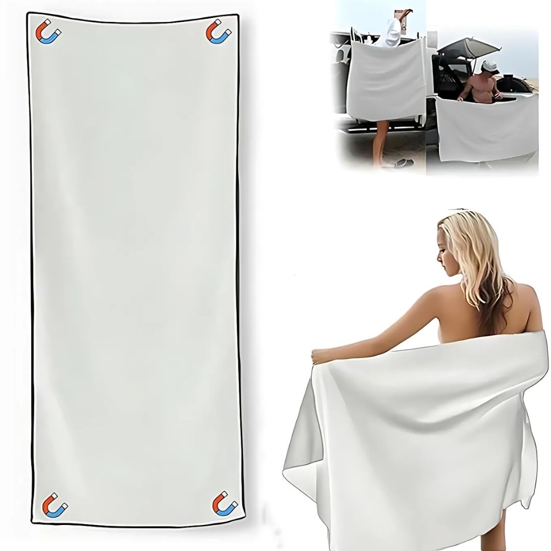 Magic Magnet Towel