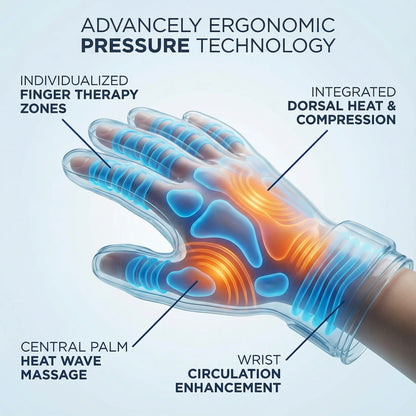 Cordless Electric Hand and Wrist Massager