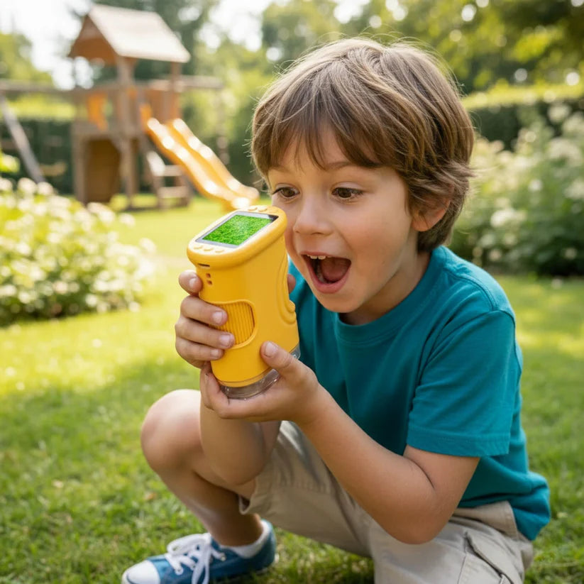 Handheld Digital Microscope for Kids