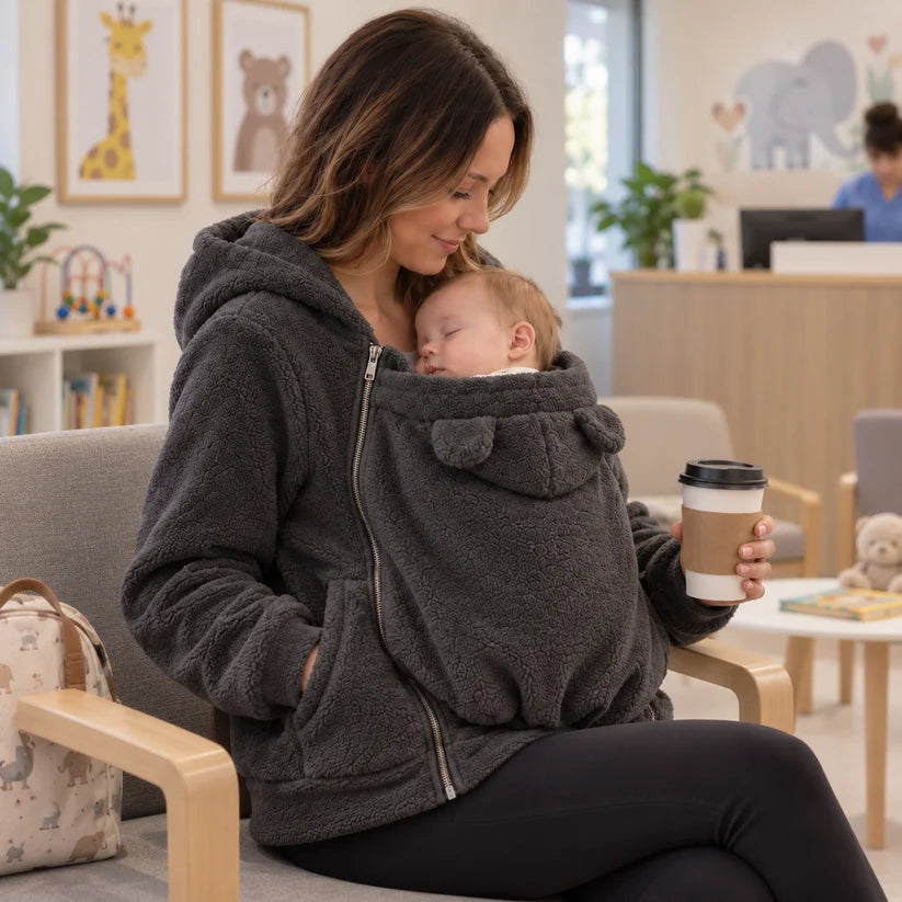 Baby Carrier Hoodie Jacket