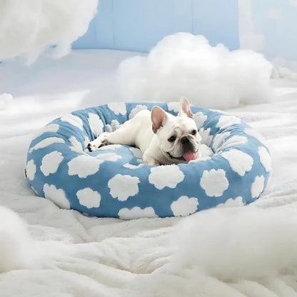 Quality Round Donut Dog Bed