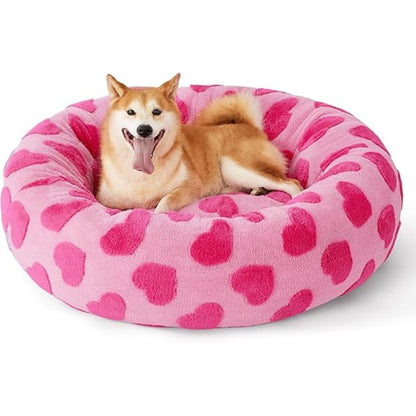 Quality Round Donut Dog Bed
