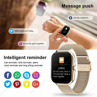 Smart Watch Fitness Tracker