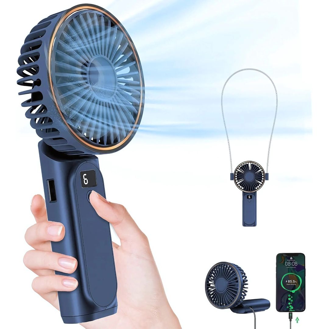 Handheld Folding Fan