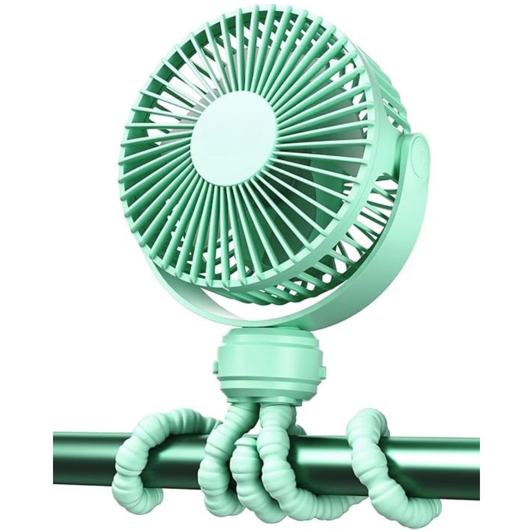 Mini Portable Stroller Fan