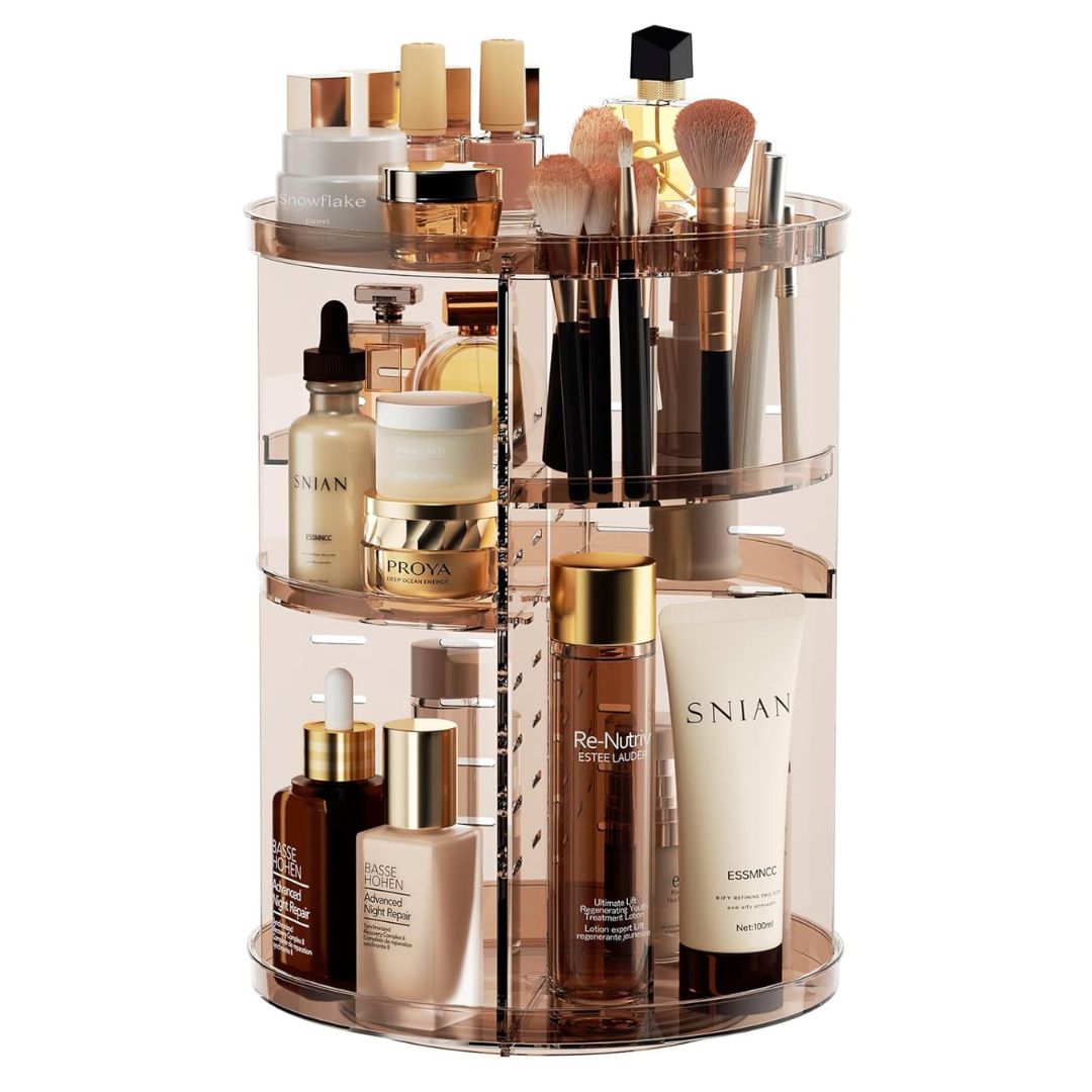 360 Rotating Makeup Organizer