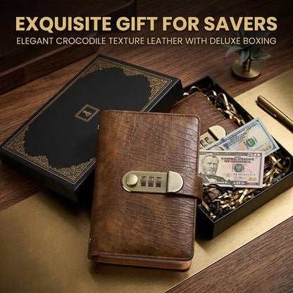 100-Pocket Currency Collectors Wallet