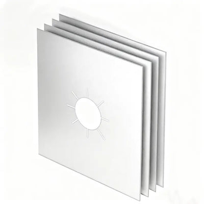 Non stick gas stove burner covers