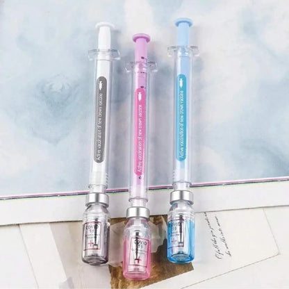 Syringe Shape Gel Pens