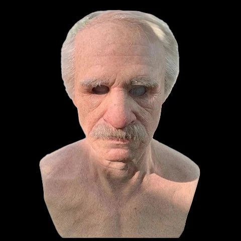 Halloween Vintage Bust Decoration