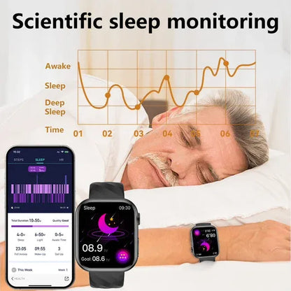 GT5 Pro Max Blood Glucose Watch