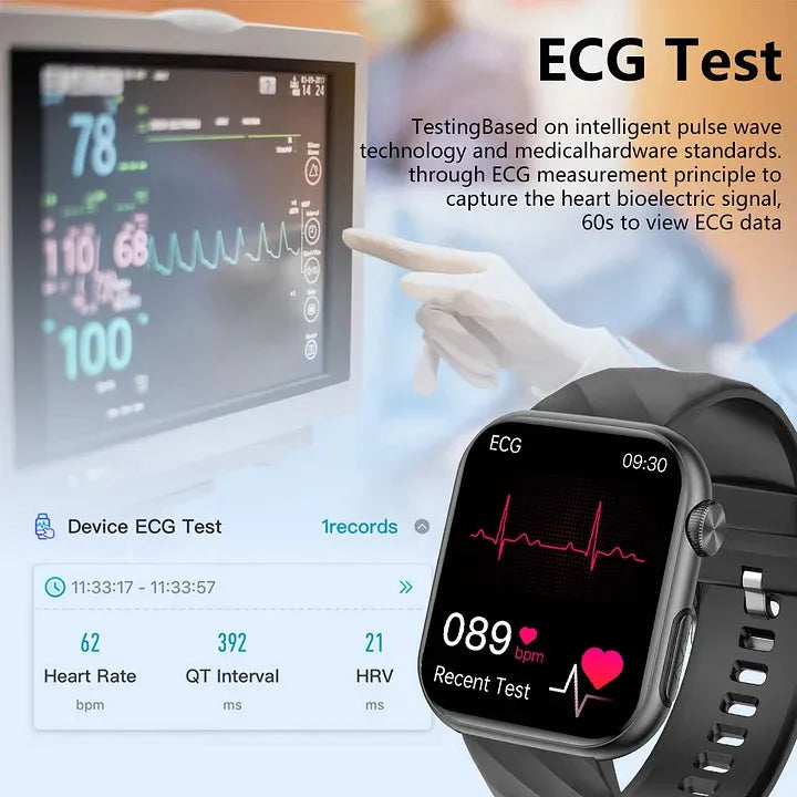 GT5 Pro Max Blood Glucose Watch